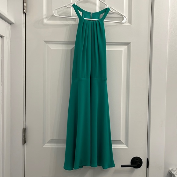 Express Green Dress - Picture 2 of 4